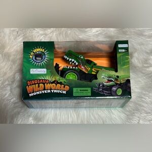 Dinosaur Wild World Monster Truck - Green
